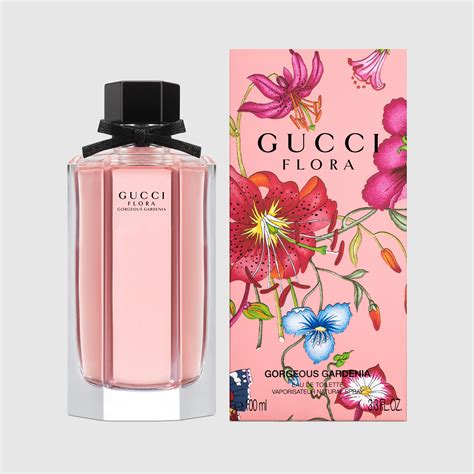 gucci 100 ml flora|flora gorgeous gardenia by Gucci.